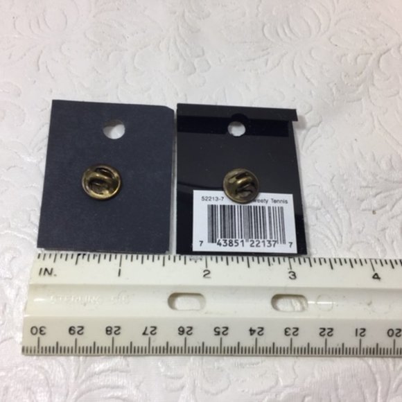 VTG TWO USA Olympic Enamel Pins Atlanta 1996 Tweety Bird Sylvester Cat 1.25" - Picture 6 of 6